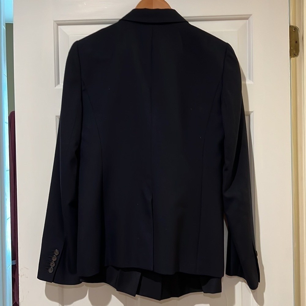 J. Crew Navy skirt suit super 120’s wool - Picture 4 of 13